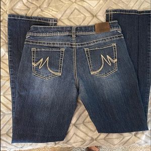 Maurice’s straight cut jeans